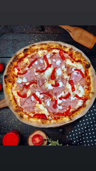 Pizza Big Foot  Ø32cm