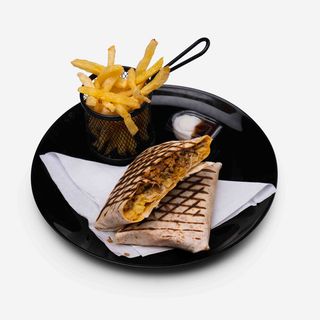 Tacos Viande Hachée (frite boisson )