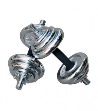 (193261) Bučica niklovana 2x7,5kg 2/1 01211030