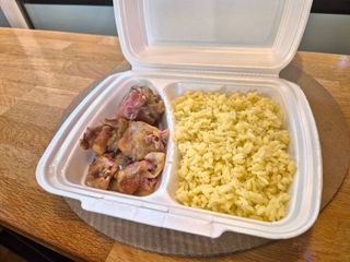 Пилаф с пилешко месо (400 гр.)