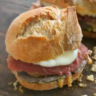 Sandes de Presunto com Queijo