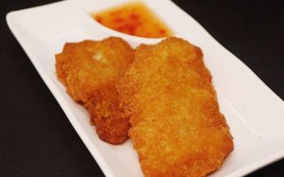 279. Butter fish fritto 