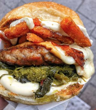 Panino Burger & Friarielli