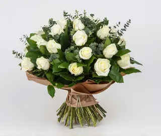 Docena de Rosas Blancas 
