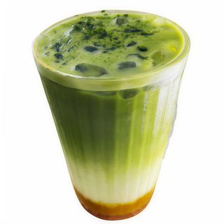 Ice Te Matcha con mango/maracuya