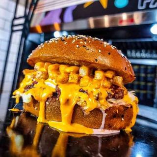 THE MEATLESS VEGETARIAN BURGR 520g