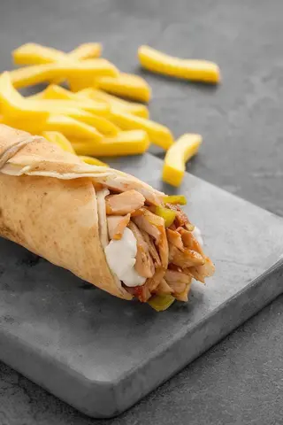 Menú Shawarma Pollo