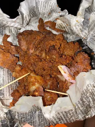 Chicken Suya