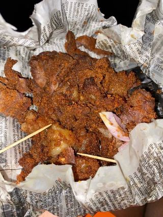 Chicken Suya