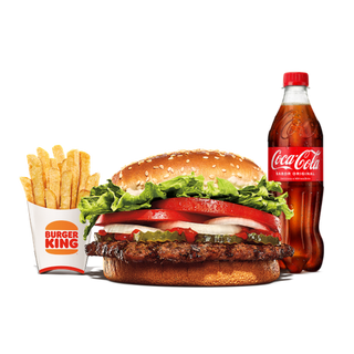 Menú Mystery Whopper