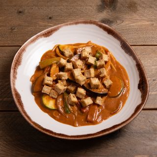 Curry Amarillo De Tofu Y Verduras