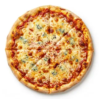 Combo Pizza Cuatro Quesos Individual