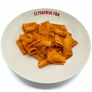 Rigatoni al fumé