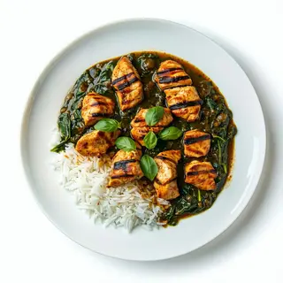 Chicken tikka sagwala