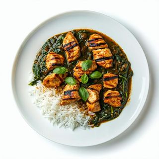 Chicken tikka sagwala