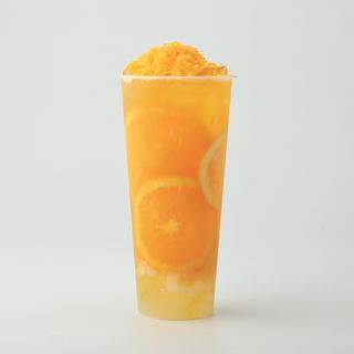 6 Green Tea With Orange