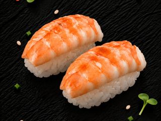 NIGIRI SHRIMP x2