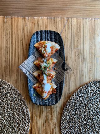 Quesadillas De Picadillo Ibérico & Pico De Gallo