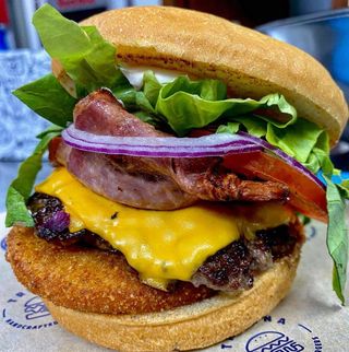 Ray Kroc burger