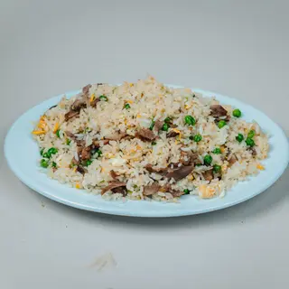 708. Ориз с патица и грах