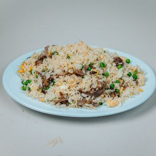 708. Ориз с патица и грах