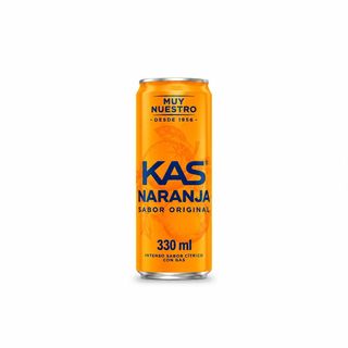 Kas Naranja Lata 330 ml