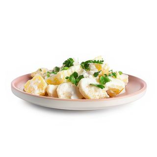 Papachos especiales con pollo al chipotle