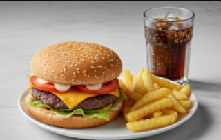 Menú Hamburguesa De Ternera