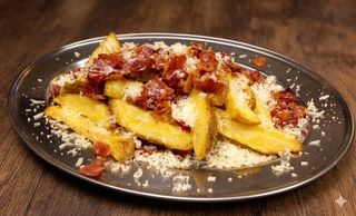 Parmesan And Bacon Fries