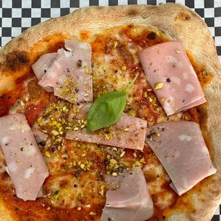 Pizza Mortadela (30 Cm.)