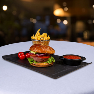 Meniu Burger vegan 500gr