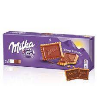 Biscuit Choco Milka Caja 150 Gr.