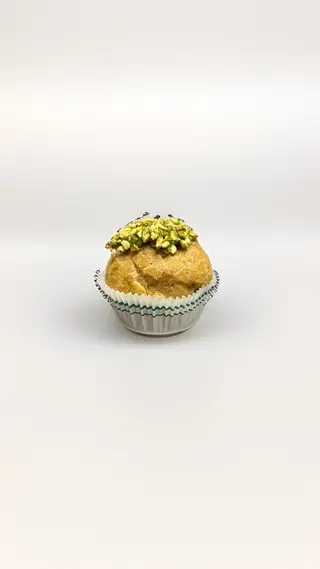 Bigné al pistacchio