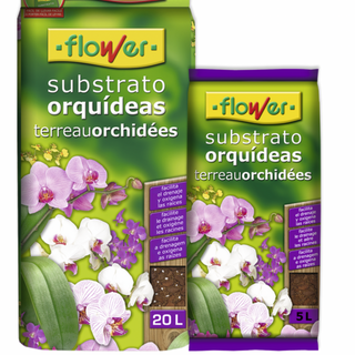 Sustrato Orquídeas 5L