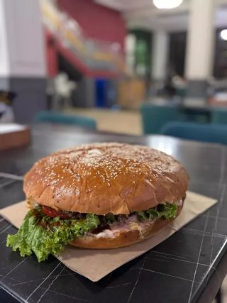 Бургер пирог №1