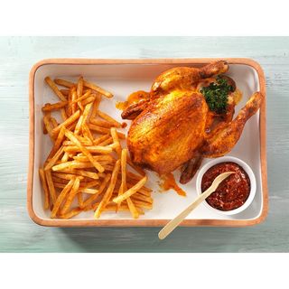 Full Chicken With Chips