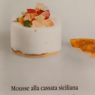 Mousse cassata