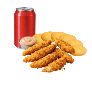Combo Crazy Tenders Agrandado