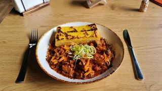 Tocanita de Ciuperci cu Praz de post