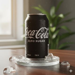 Кока кола zero кен