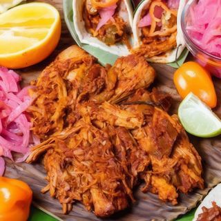 Carne de cochinita pibil