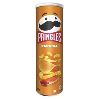 Patatas pringels paprika 165 grs