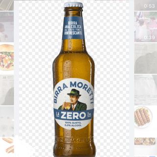 Birra Moretti Analcolica 