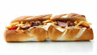 Menu panino