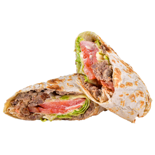 Лаваш с телешкo (300г)