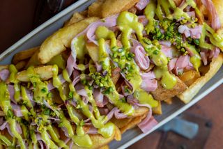 Patate MORTADELLA e PISTACCHIO