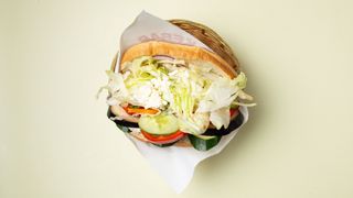 Menu Kebab Vegetariano