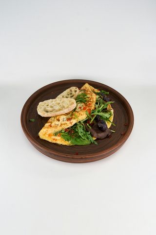 Омлет с грибами (200г)