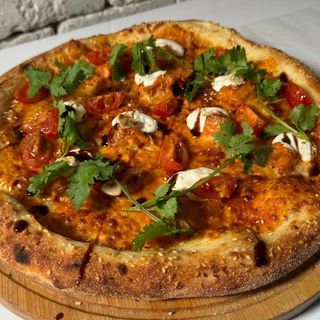 პიცა ორაგულით და ტერიაკით