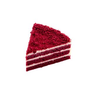 Tort red velvet cu lime - 5 portii